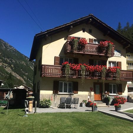 Apartment Enzian Saas-Grund Exterior photo